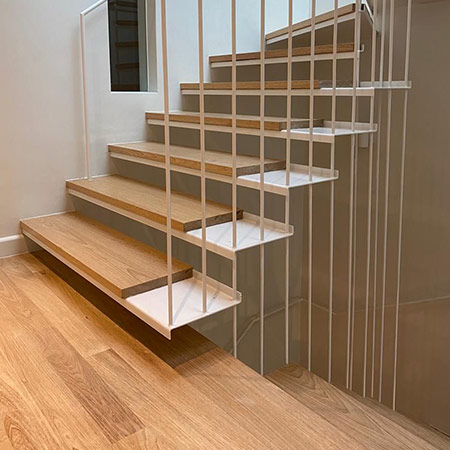 Hengwood Project Gallery - Staircase | KSK