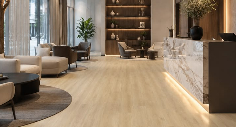 Solid Wood vs. SPC Flooring: Why Homeowners Who Love Nature Still Choose Real Hardwood